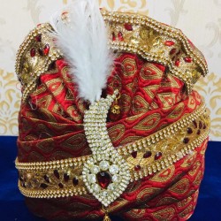Mens Wedding Turban
