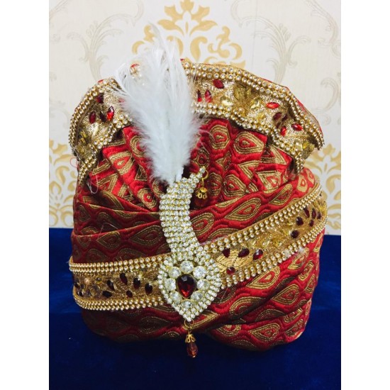 Mens Wedding Turban