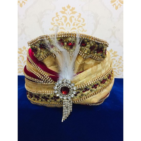 Mens Wedding Turban