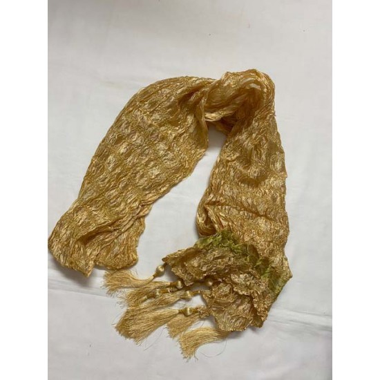 MEN'S INDIAN FANCY RESHAM SCARVES SHERWANI STOLE 