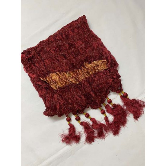 MEN'S INDIAN FANCY RESHAM SCARVES SHERWANI STOLE 