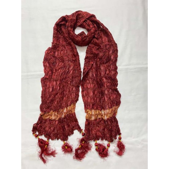 MEN'S INDIAN FANCY RESHAM SCARVES SHERWANI STOLE 