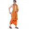  Cotton Men's Panjakejam (Ready to wear) dhoti towel set with pocket- free size