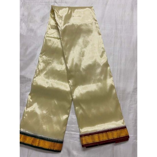 Asha Silk Traditional Indian Men’s  Dhoti -Indian/Bollywood /Wedding