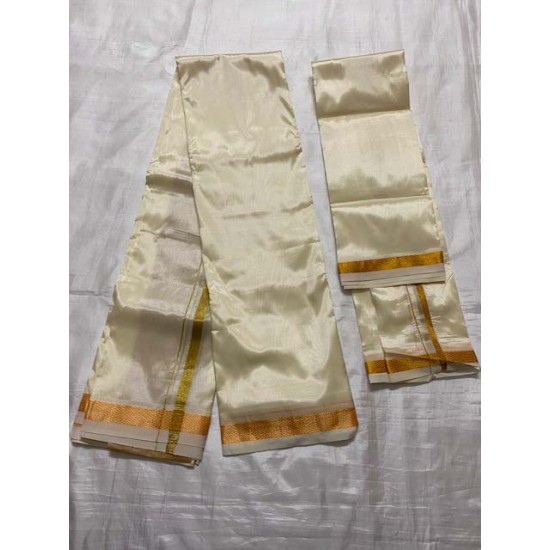 Asha Silk Traditional Indian Men’s Dhoti -Indian/Bollywood /Wedding Asha Silk Traditional Indian Men’s Dhoti -Indian/Bollywood /Wedding