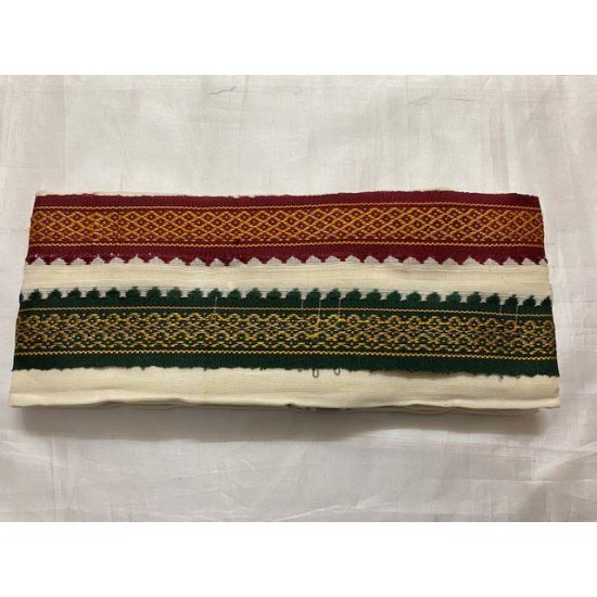  Traditional Indian Angavastram (TOWEL) 