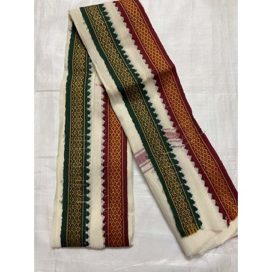  Traditional Indian Angavastram (TOWEL) 