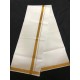 Traditional Indian/Bollywood Men’s White Cotton single  Dhoti -2 meters