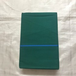 Green colour Traditional Indian Men’s Pure Cotton Dhoti -Indian