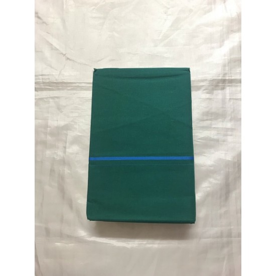 Green colour Traditional Indian Men’s Pure Cotton Dhoti -Indian
