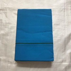 Blue Traditional Indian Men’s Pure Cotton Dhoti -Indian/Bollywood 