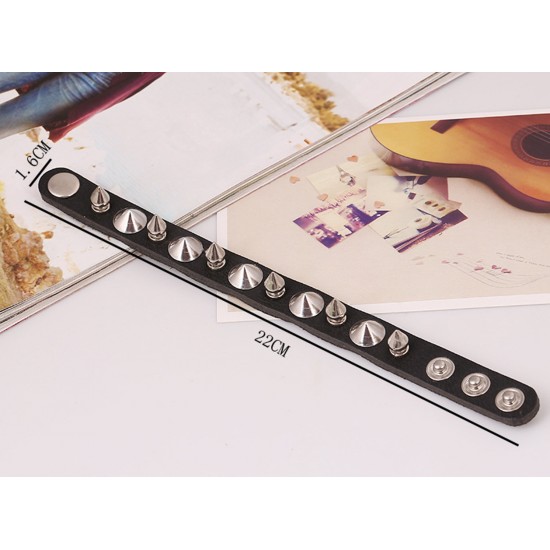   UNISEX LEATHER BRACELET