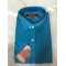 BLUE COLOUR KHADI COTTON HALF SHIRT 