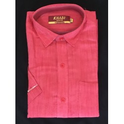  MIXED COLOUR  KHADI COTTON HALF SHIRT 