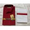 SOUTH INDIAN MENS ETHINIC WEDDING/PARTY COTTON SHIRT AND DHOTI SET VESHTI 