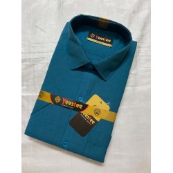 SOUTH INDIAN MENS ETHINIC WEDDING/PARTY COTTON SHIRT AND DHOTI SET VESHTI 