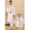 Men's  Art Silk Kurta Shalwar Kameez  with Chudi  for festival wear 