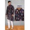 Floral Print men's  Kurta Pajama  for festival wear 