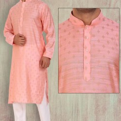 Dupion Silk men's kurta Pajama 