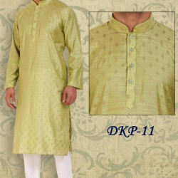 Beautifully Designed Dupion Silk men's kurta Pajama 