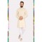 Beautifully Designed Lenin Cotton  men's kurta Pajama 