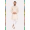 Beautifully Designed Lenin Cotton  men's kurta Pajama 
