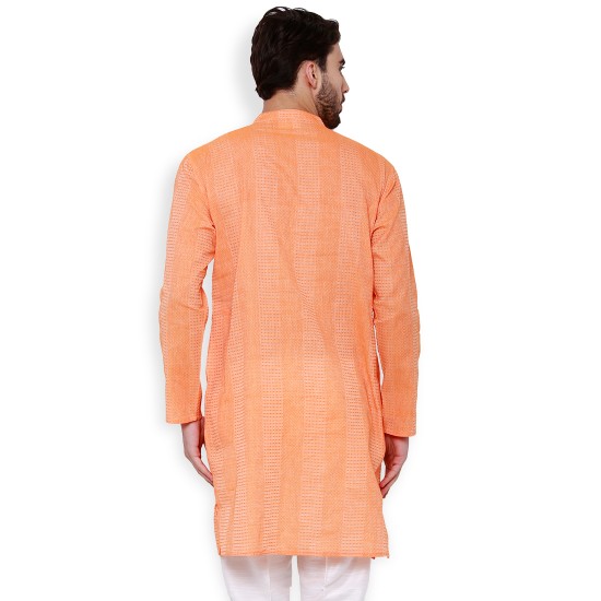 HAND LOOM COTTON KURTA 