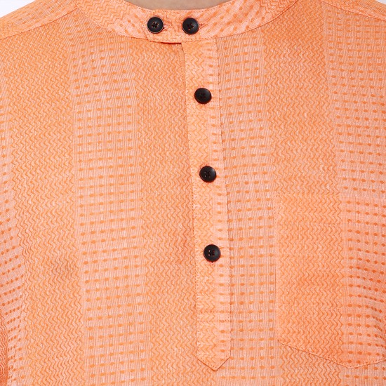 HAND LOOM COTTON KURTA 