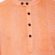 HAND LOOM COTTON KURTA 
