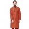 Beautifully Striped Straight Long  Kurta