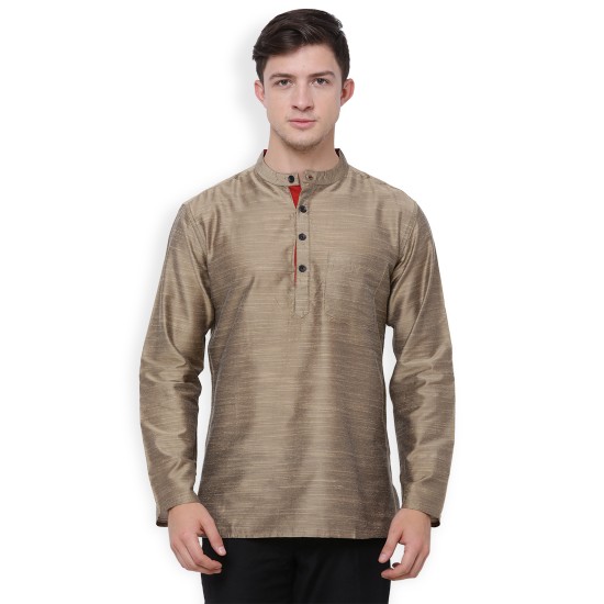 COTTON   SHORT KURTA 