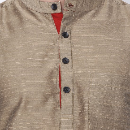 COTTON   SHORT KURTA 