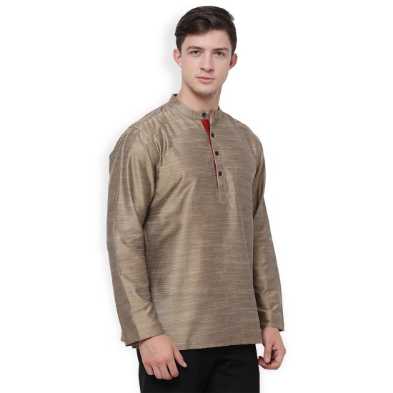 COTTON   SHORT KURTA 