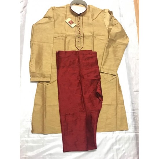 Men's  Designer Kurta pyjama  for festival wear 
