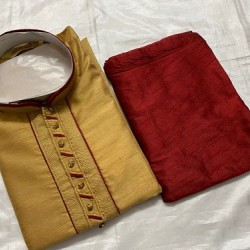 Men's  Designer Kurta pyjama  for festival wear 