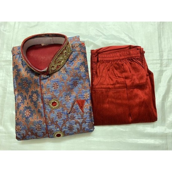 Men's  Designer Kurta pyjama  for festival wear 
