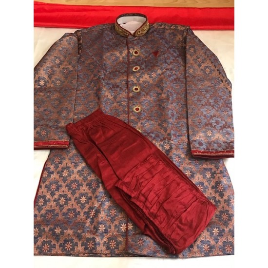 Men's  Designer Kurta pyjama  for festival wear 