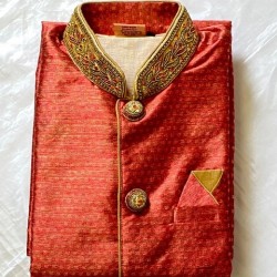 Men's  Designer Kurta pyjama  for festival wear 