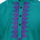 GREEN COLOUR SHORT KURTA 