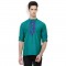 GREEN COLOUR SHORT KURTA 