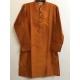 HAND LOOM SILK BLEND LONG KURTA 