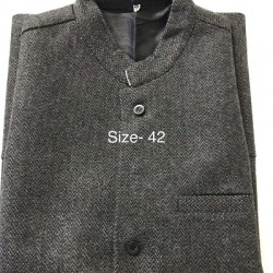 Party Wear Nehru Cut Jacket 