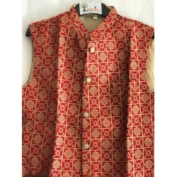  Party Wear Nehru Jacket ( waistcoat ) 