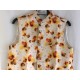 Beautiful Floral Print Modi Jacket For Party Wear 