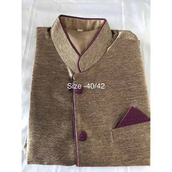 Glamorous  Party Wear Modi Cut  Jacket ( waistcoat ) 