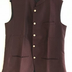 Party Wear Nehru Cut Jacket 