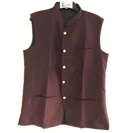 Party Wear Nehru Cut Jacket 