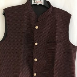 Party Wear Nehru Cut Jacket 