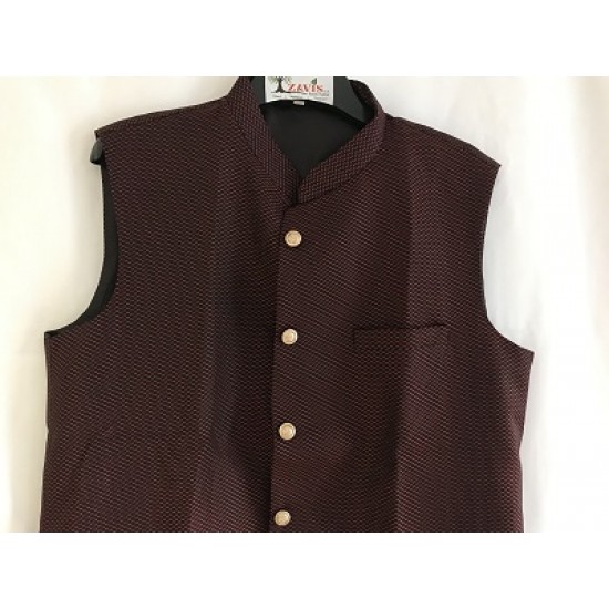 Party Wear Nehru Cut Jacket 