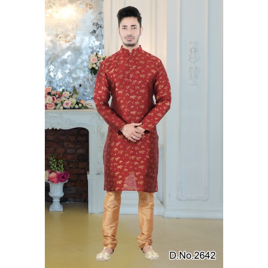 Beautifully Designed  Cotton  men's  kurta Pajama 